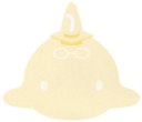 キャンドルぼうし(いるか)