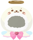 天使しろたんぼうし