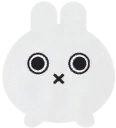 のっかりウサギ(白)