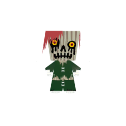 干からびた死体