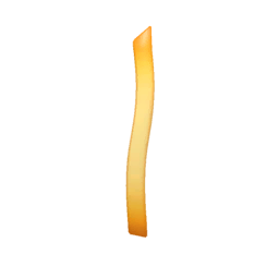 ポテトフライ(しなしな)