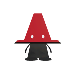 カクカクさんかくコーンドロボー