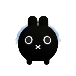 ライドウサギ黒(らむね)