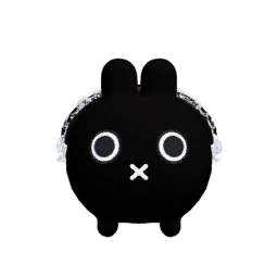 ライドウサギ黒(ごま)