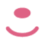 ちらりズシール(ピンク)