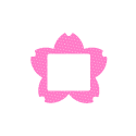 名札(ピンク)シール